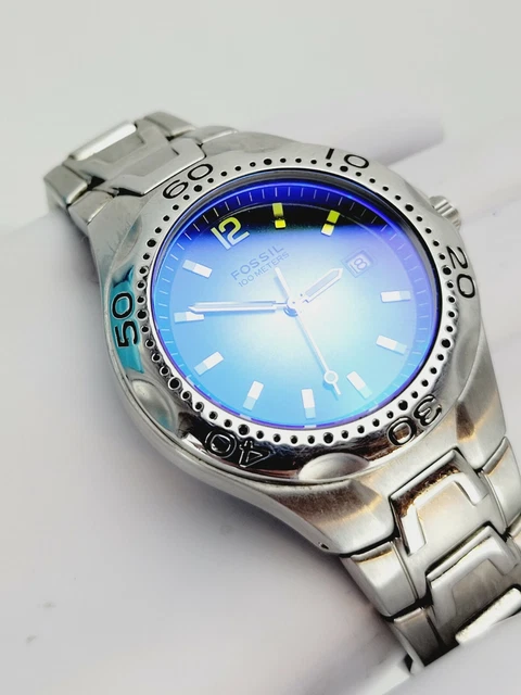 Fossil blue am clearance 3520