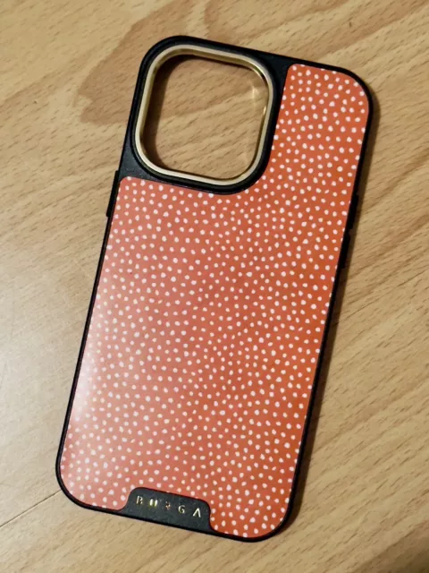 Burga iPhone 14 Pro Max Elite Case (with MagSafe), Red Spotty RRP £63