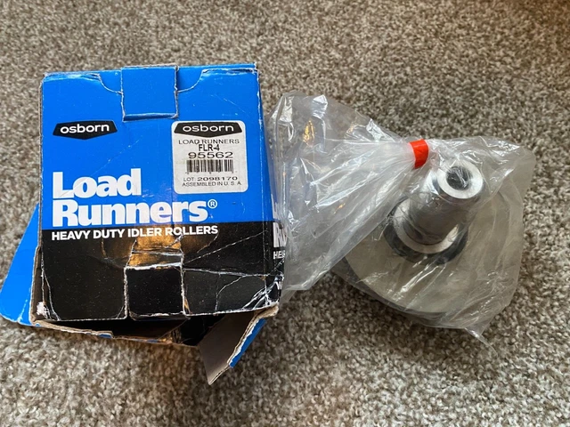 Osborn Load Runner 95562 FLR-4 Flanged 4" NEW