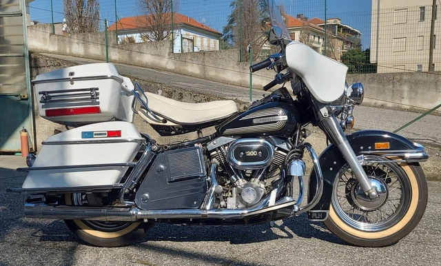 1976 Harley-Davidson FLH 1200 Shovelhead Liberty Bicentennial anniversary