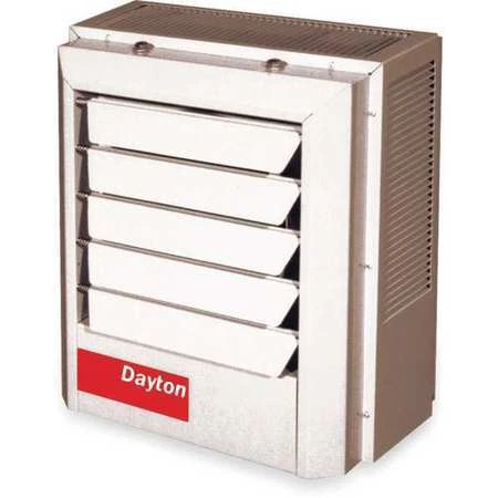 DAYTON FAN FORCED Wall Heater 3Uf60D Electric Heater $339.96 - PicClick