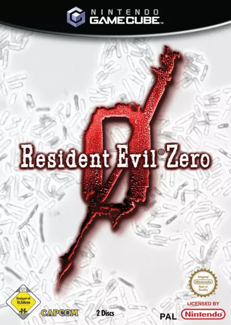 Nintendo Gamecube Game - Resident Evil Zero (0)( Boxed )( Pal) Gc