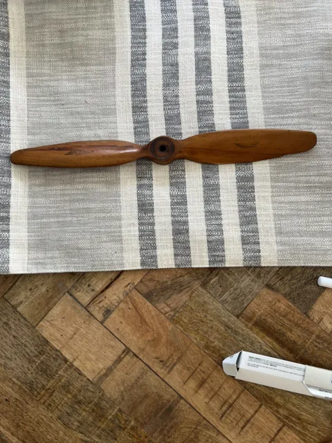 13 inch wooden plane propeller