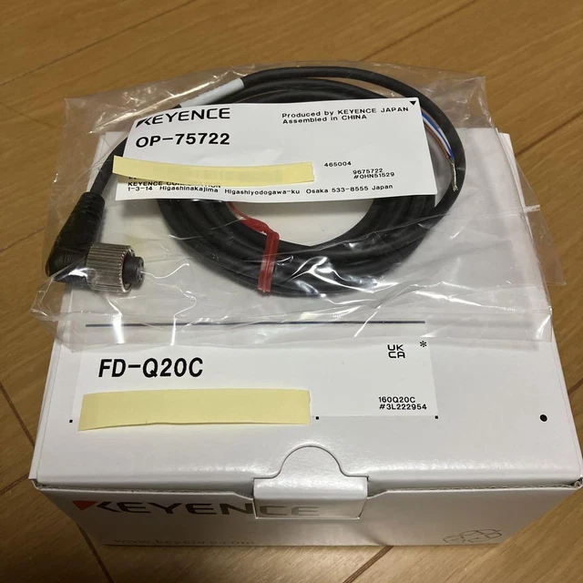 KEYENCE FDXA1E CLAMP on type Flow sensor FDX series £216.14 PicClick UK