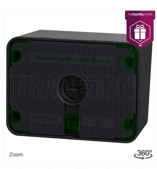 CLIPSAL ICONIC OUTDOOR, Twin, Switched socket outlet, horizontal, 10A ...