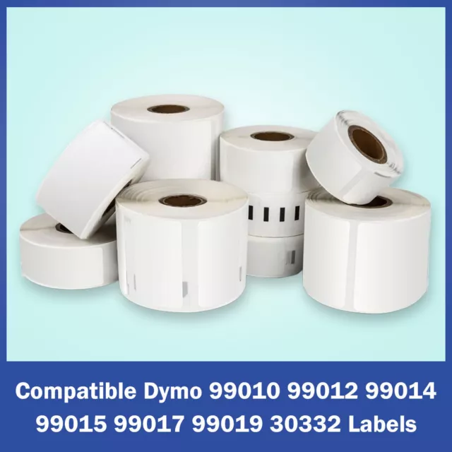 Compatible for DYMO 11354 11355 30256 99010 99015 99019 Shipping Label 4XL