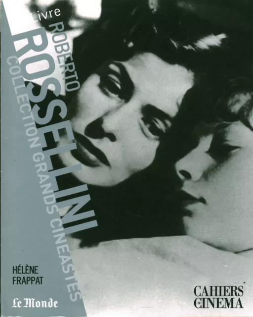 Livre Roberto Rossellini collection grands cinéastes Cahier cinéma 2007