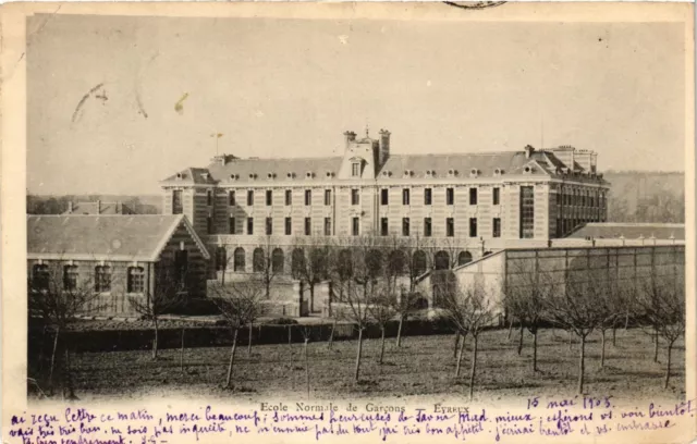 CPA École Normale de Garcons - EVREUX (656589)