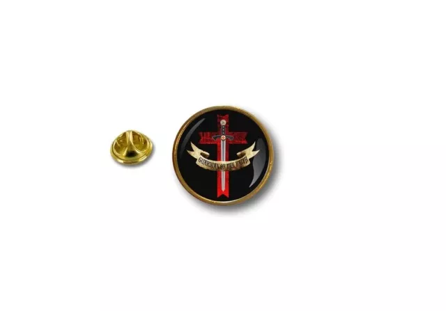 Anstecknadel Pin Abzeichen Metall Biker Motard Flagge Chevalier Freimaurer r2