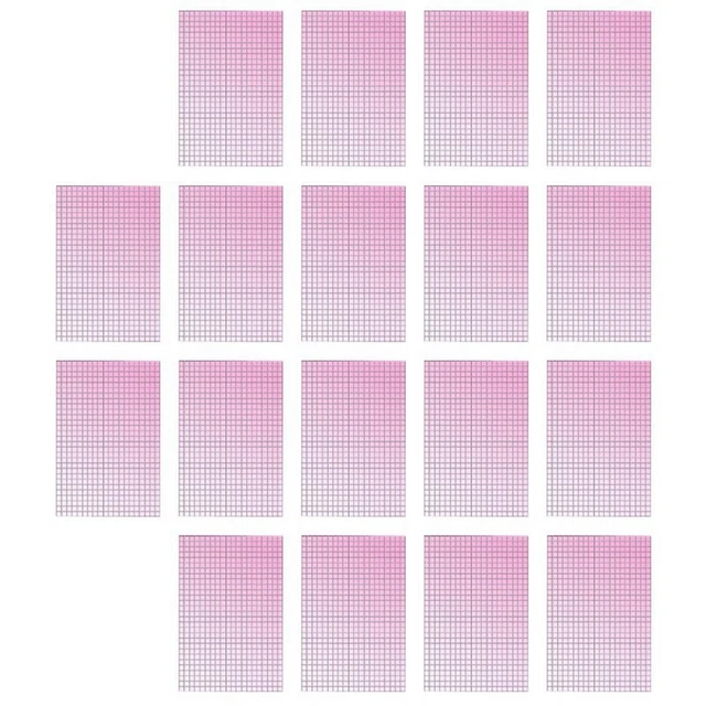 18 Sheets Self Adhesive Mirrors Mosaic Tiles Acrylic Square Tiles Disco Y1C9