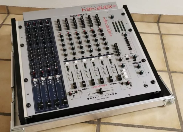 Allen & Heath Xone:464 Mischpult im Case