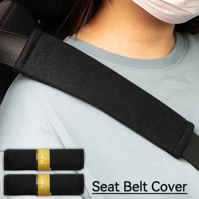 Auto Sicherheit Sitzgurt Abdeckung Kissen Schulterpolster Gurt Komfortable Pad