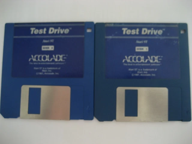 JEU ATARI ST IL ETAIT UNE FOIS