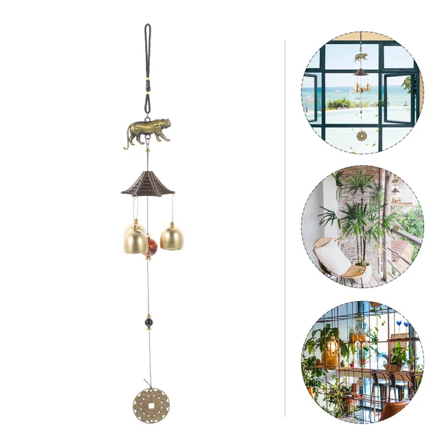 Window Hanging Ornament Wind Chime Wall Hanging Decor Outdoor