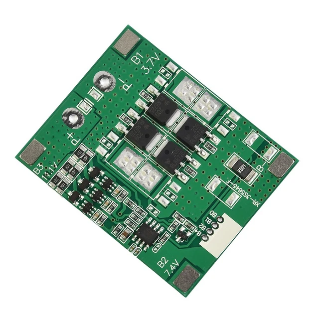 Alto Qualità Protezione Board 1 Pezzi 3S 11.1V 12A Batteria Al Litio Peak Ioni