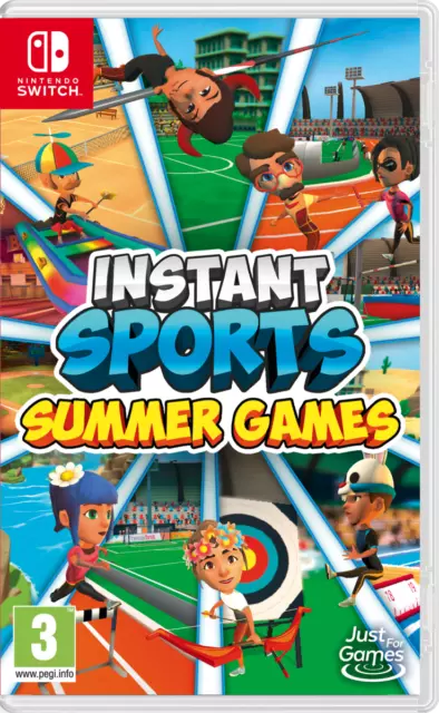 Instant Sports Summer Games Switch Neuf