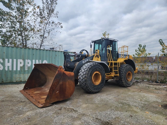 2006 Used John Deere 824j Wheel Loader