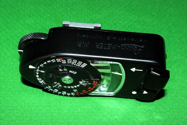 Leica MR-4 MR4 Black Light Meter For M-1 M-2 M-3 M-4 M4-P M4-2 Works Great!!!