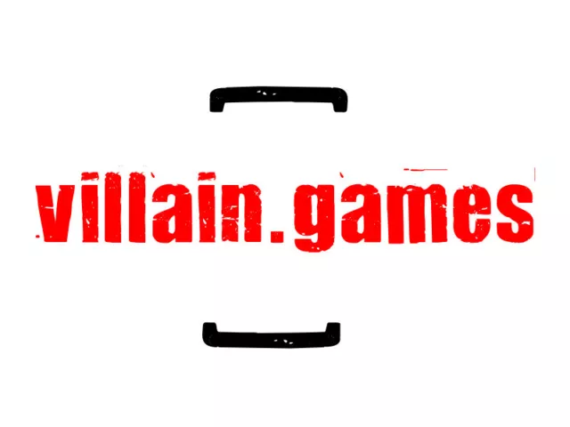 villain.games Domain for online gaming, sales, apps or a game console store!