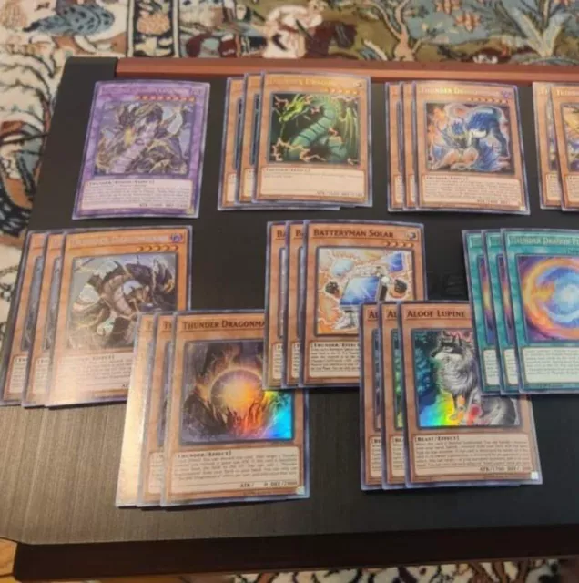 Yugioh Thunder Dragon Deck Core (No Titan)