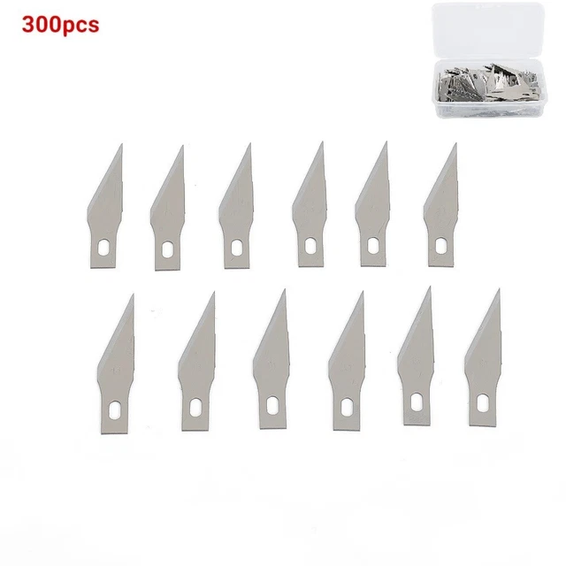 SK5 Blades Silver Style Blades Craft For X-acto Exacto Tool Graver Useful