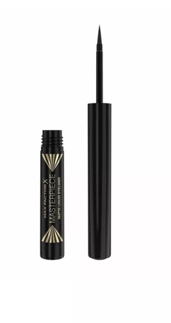 Eyeliner Max Factor Masterpiece Nº 01-black (1,7 ml)