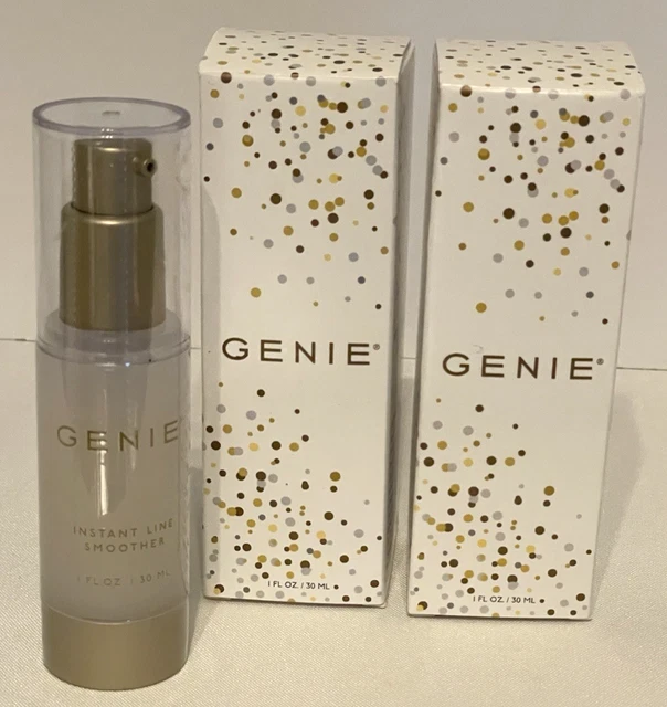 GENIE INSTANT LINE SMOOTHER 30mL GENIE INSTANT LINE Smoother NEW