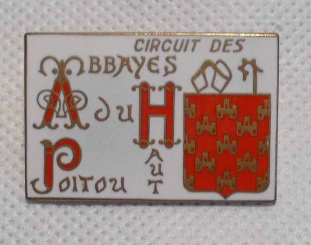 ANCIEN INSIGNE BADGE BROCHE CYCLOTOURISTE CYCLISME CIRCUIT