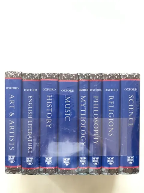 UK　Factory　Education　New　Brand　OXFORD　PicClick　Reference　Volume　DICTIONARY　£79.99　Set　Sealed