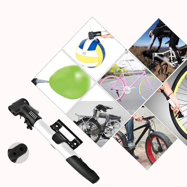 Gonfiare Ruote Bici Gonfiare Bici Con Compressore Adattatore