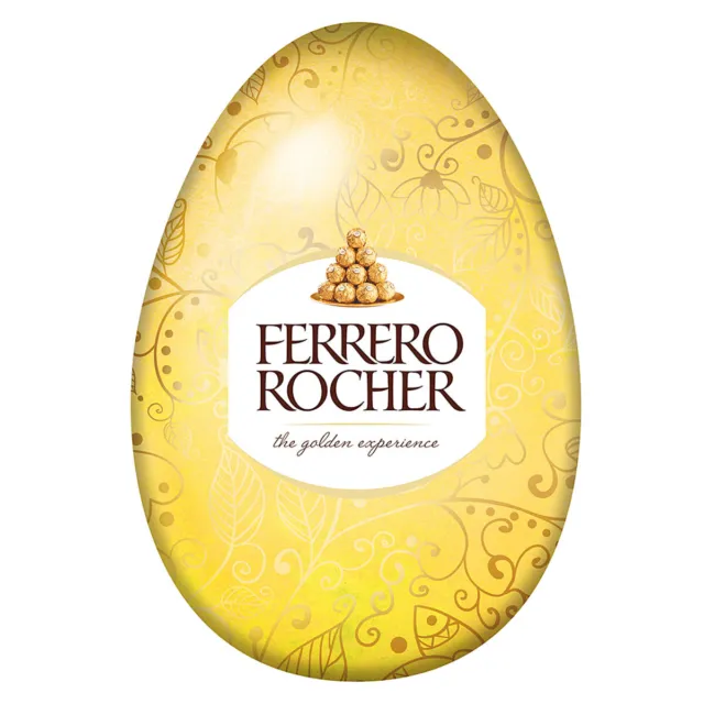 Ferrero Rocher Pâques Milchschokoladenhohlkörper Avec Noisette 100g