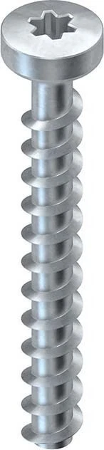 100 pezzi ancoraggio a vite Niedax NSA 6X35/FKK-T30 V tasselli filettati acciaio