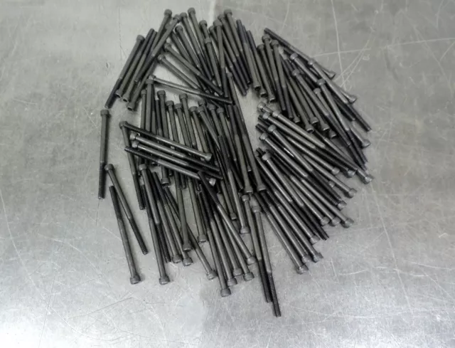 Fastenal 1123156 Allen Head Bolt SHCS #10 -24 x 3" Lot of One Hundred (100)