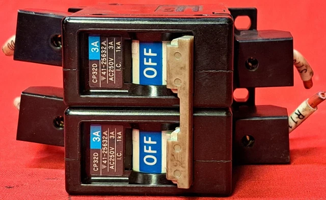 Fuji Electric Circuit Protector Ac 250V 3A 1Ka