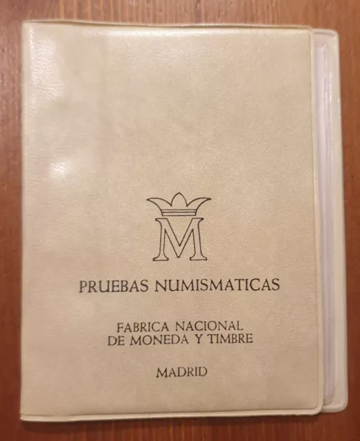 KMS 1975 Spanien Juan CARLOS I REY DE ESPANA Peseta Spain Pruebas Numismaticas