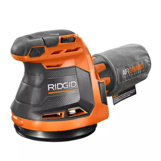 +AEG/ RIDGID Orbit Sander R8606 18-Volt 5" Cordless Random - Brand new No box