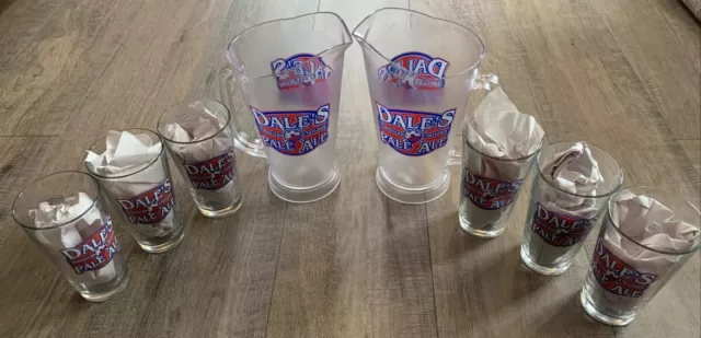 Dale’s Pale Ale Glass/Pitcher Lot