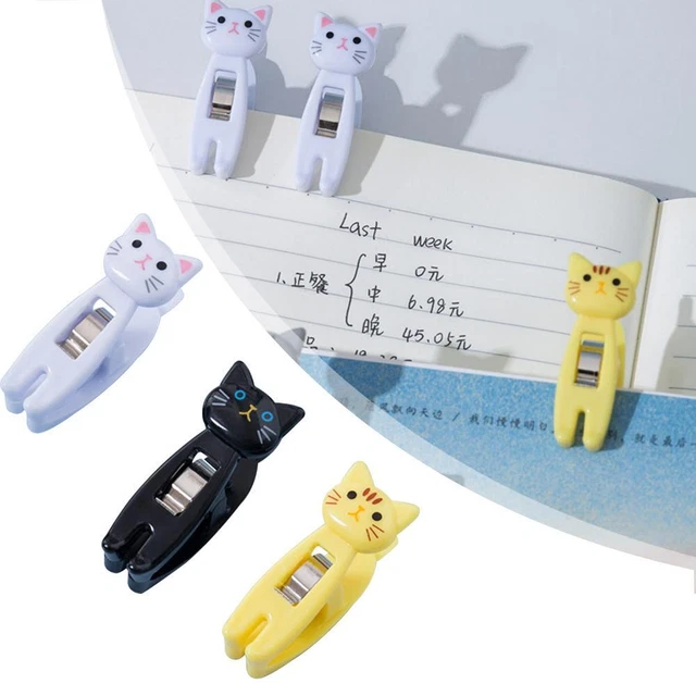 6X Sealing Clip Food Press Sealing Clip Portable Storage Cartoon Snack New C5M8