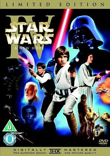 Star Wars: Episode IV - A New Hope DVD (2006) Mark Hamill, Lucas (DIR) cert U 2