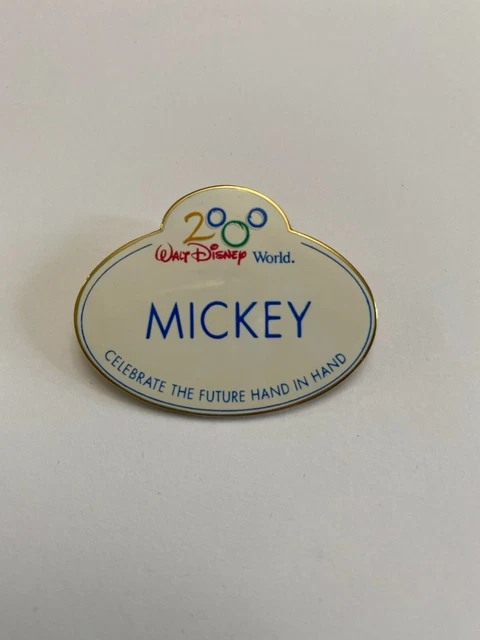 WALT DISNEY WORLD Cast Member Name Tag Mickey 25 00 PicClick walt-disney-world-cast-member-name-tag-mickey-25-00-picclick