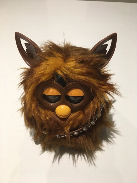 Hasbro Furby Chewbacca Furbacca, Star Wars, Used, Working
