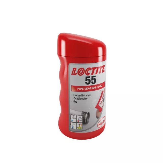 Loctite 55  Gewindedichtfaden (160 m)