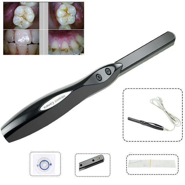 10x Auto-focus Dental HD USB Intra oral Camera 6 Mega pixels 6-LED clear Image