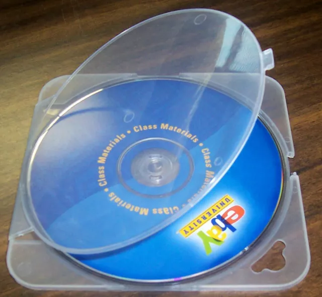 200 Trimpak Cd/Dvd Poly Cases - Clear - Bl55