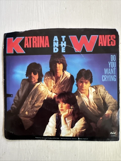 KATRINA & THE Waves Do You Want Crying (137) 7