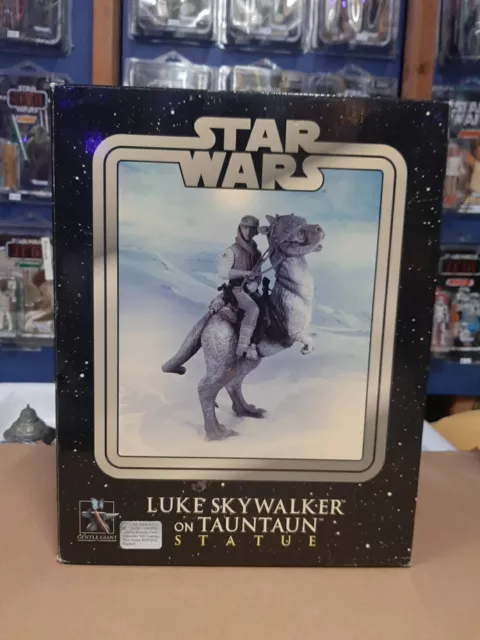 Star Wars Luke Skywalker on Tauntaun Statue Gentle Giant