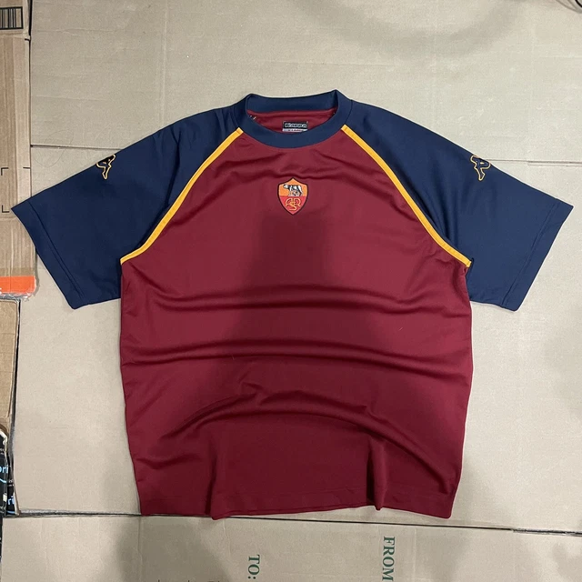 2011-12 Roma Kappa Maillot d'entraînement manches longues - 6/10 - (XL