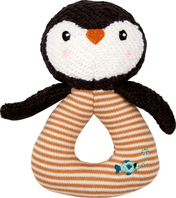 Ringrassel Pinguin Little Wonder Spiegelburg Kinder Spielen Lernen Entdecken