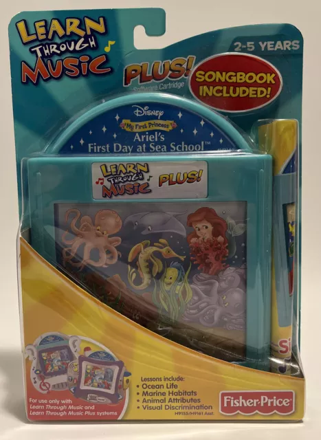 FISHER PRICE LEARN Through Music Plus Disney
