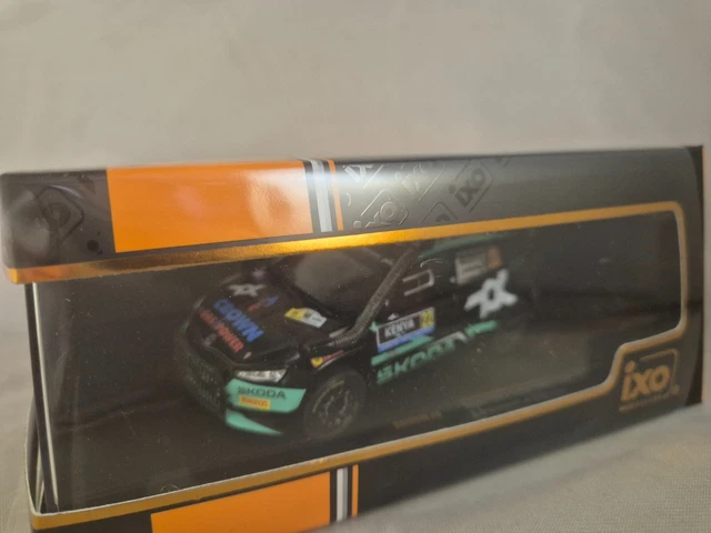 IXO IXORAM940 Skoda Fabia Rally 2 - 6eme Safari Rallye - 1er Rally 2 2024 1/43